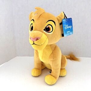 Disney The Lion King Young Simba Cub Peluche 12" Kohl's Cares New With Tags